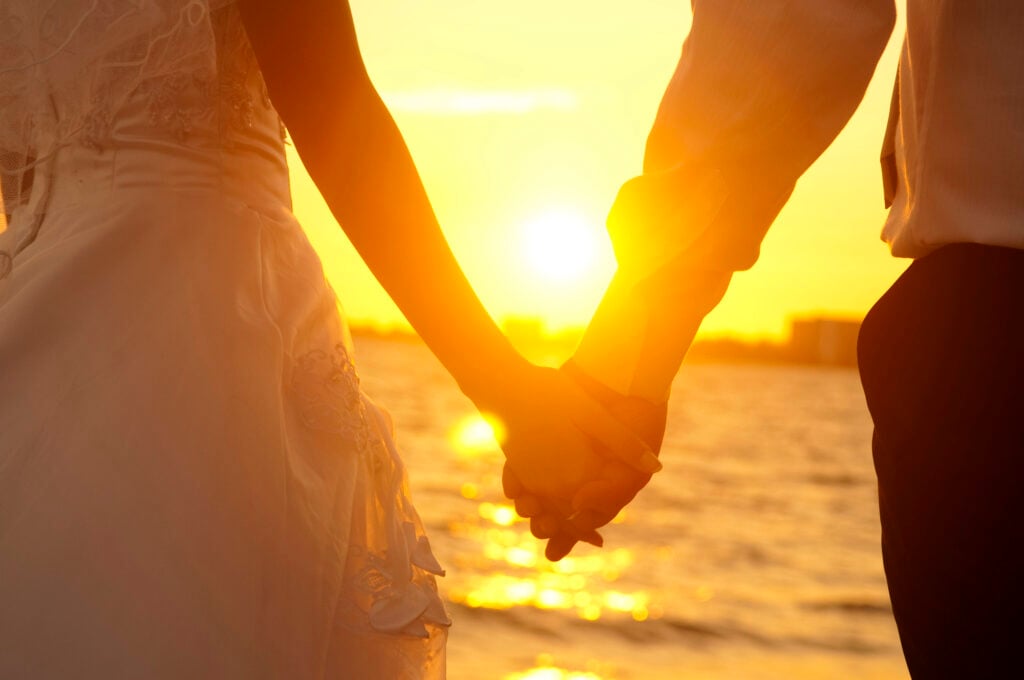 trouwen uit liefde